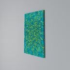 MONA LISA Vertical Canvas Print