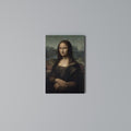 MONA LISA Vertical Canvas Print
