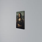 MONA LISA Vertical Canvas Print