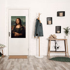 MONA LISA Peel and Stick Vertical Poster