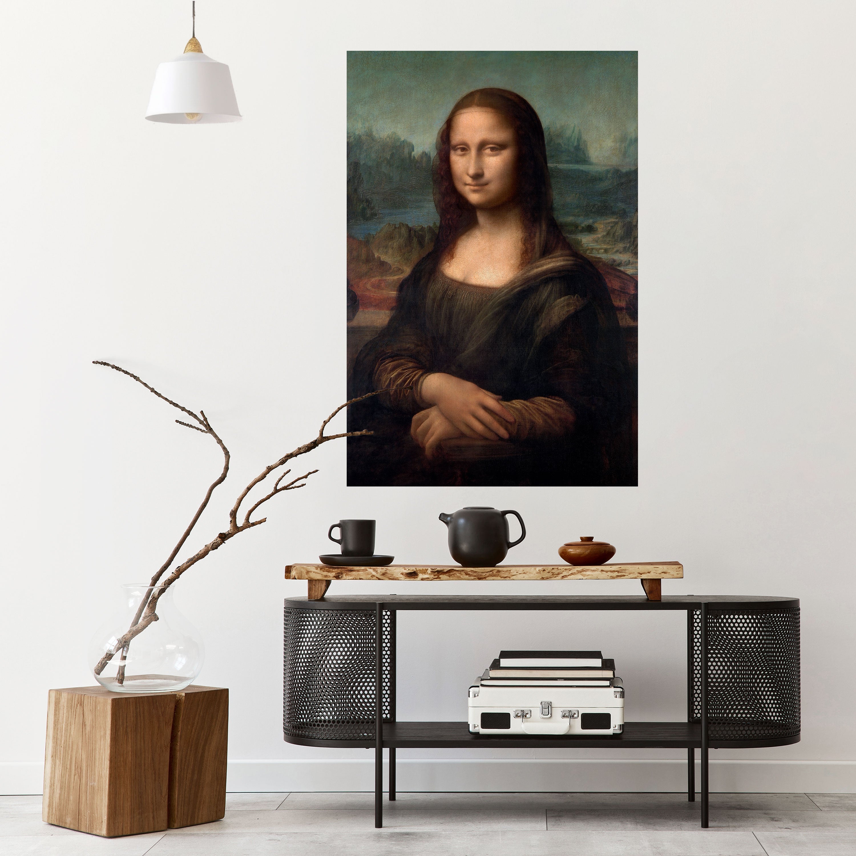 MONA LISA Poster Vertical Autocolante
