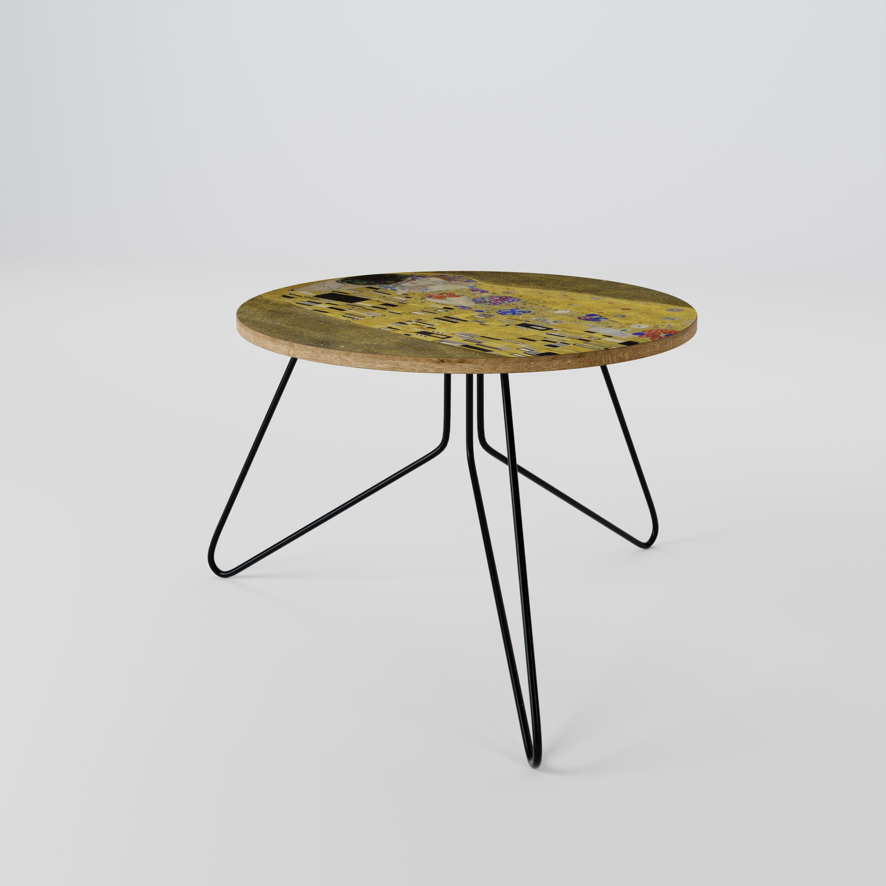 THE KISS Mesa de Centro 60