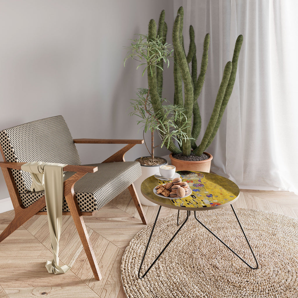 THE KISS Mesa de Centro 60