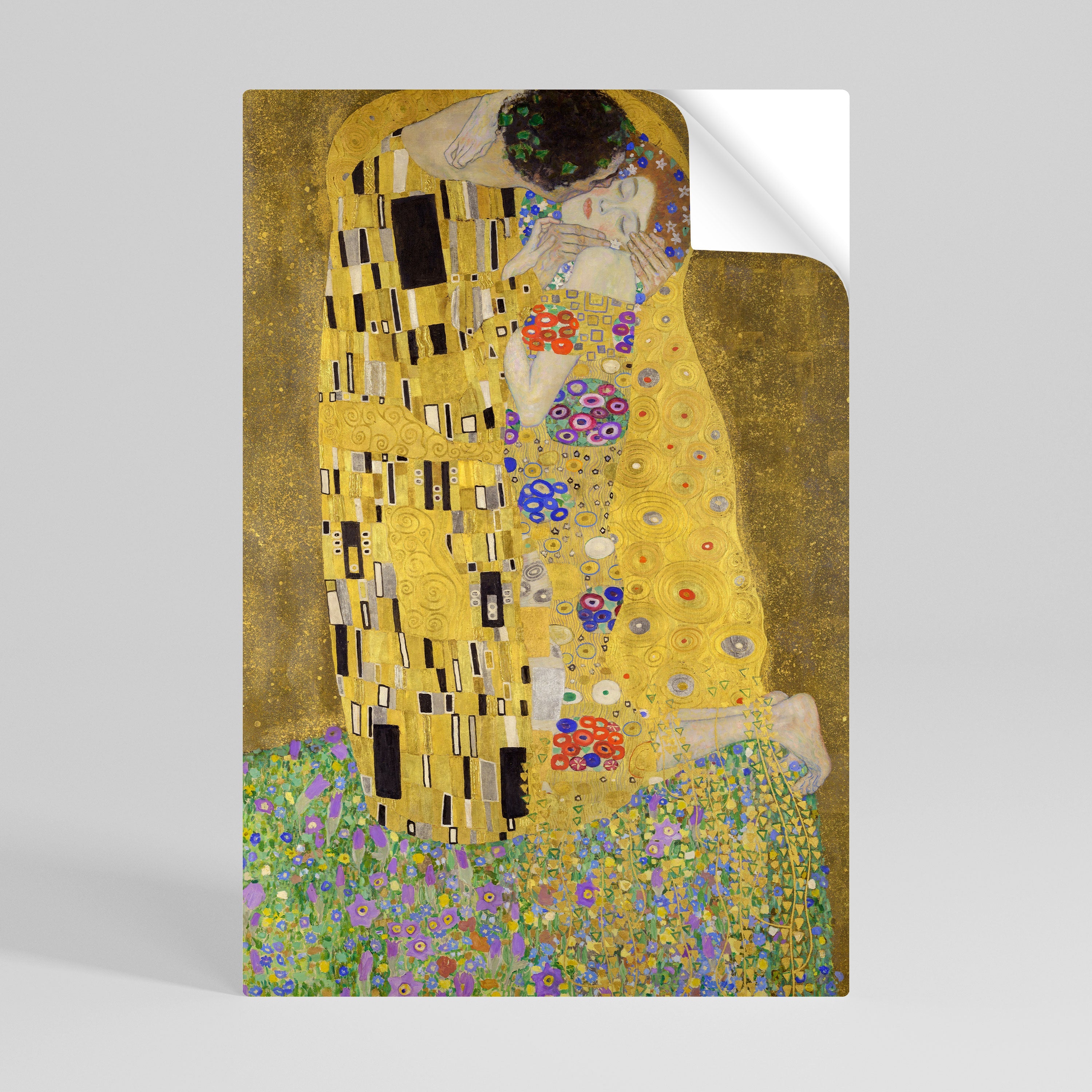 THE KISS Poster Vertical Autocolante