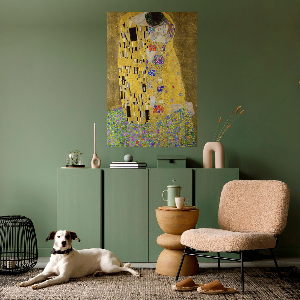 THE KISS Poster Vertical Autocolante