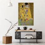 THE KISS Poster Vertical Autocolante