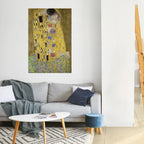 THE KISS Poster Vertical Autocolante