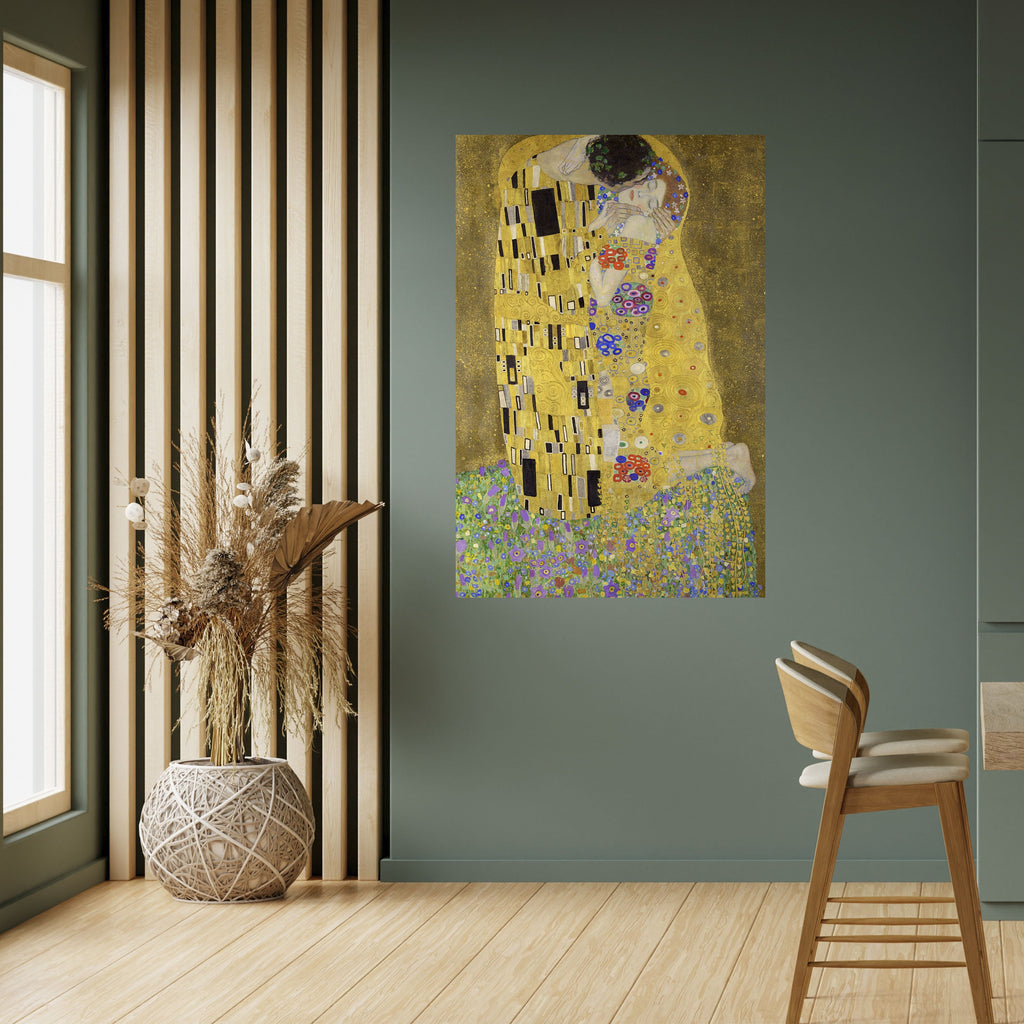 THE KISS Poster Vertical Autocolante