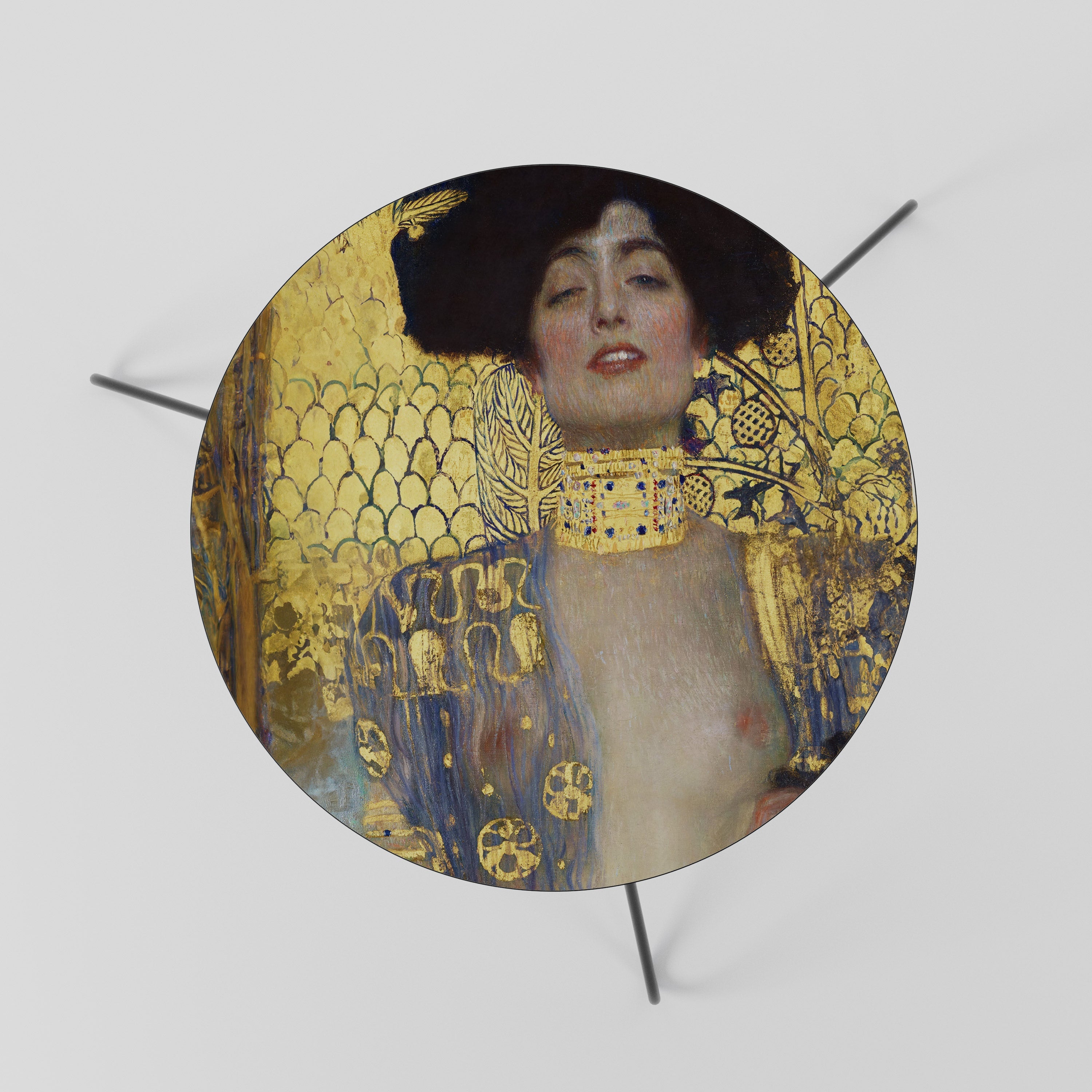 JUDITH & HOLOFERNES Mesa de Centro 60