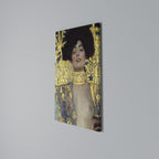JUDITH & HOLOFERNES Quadro em tela vertical