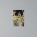 JUDITH & HOLOFERNES Quadro em tela vertical