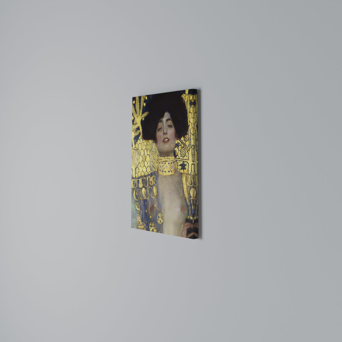 JUDITH & HOLOFERNES Quadro em tela vertical