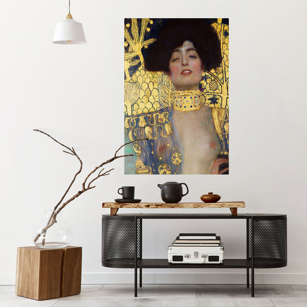 JUDITH & HOLOFERNES Peel and Stick Vertical Poster