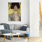 JUDITH & HOLOFERNES Peel and Stick Vertical Poster