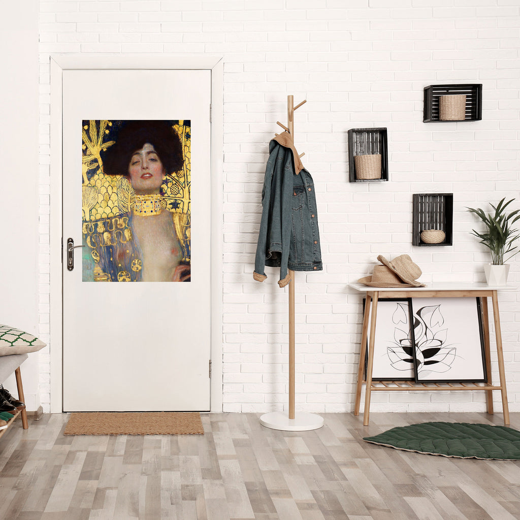 JUDITH & HOLOFERNES Peel and Stick Vertical Poster