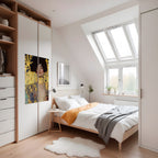 JUDITH & HOLOFERNES Peel and Stick Vertical Poster