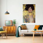 JUDITH & HOLOFERNES Peel and Stick Vertical Poster