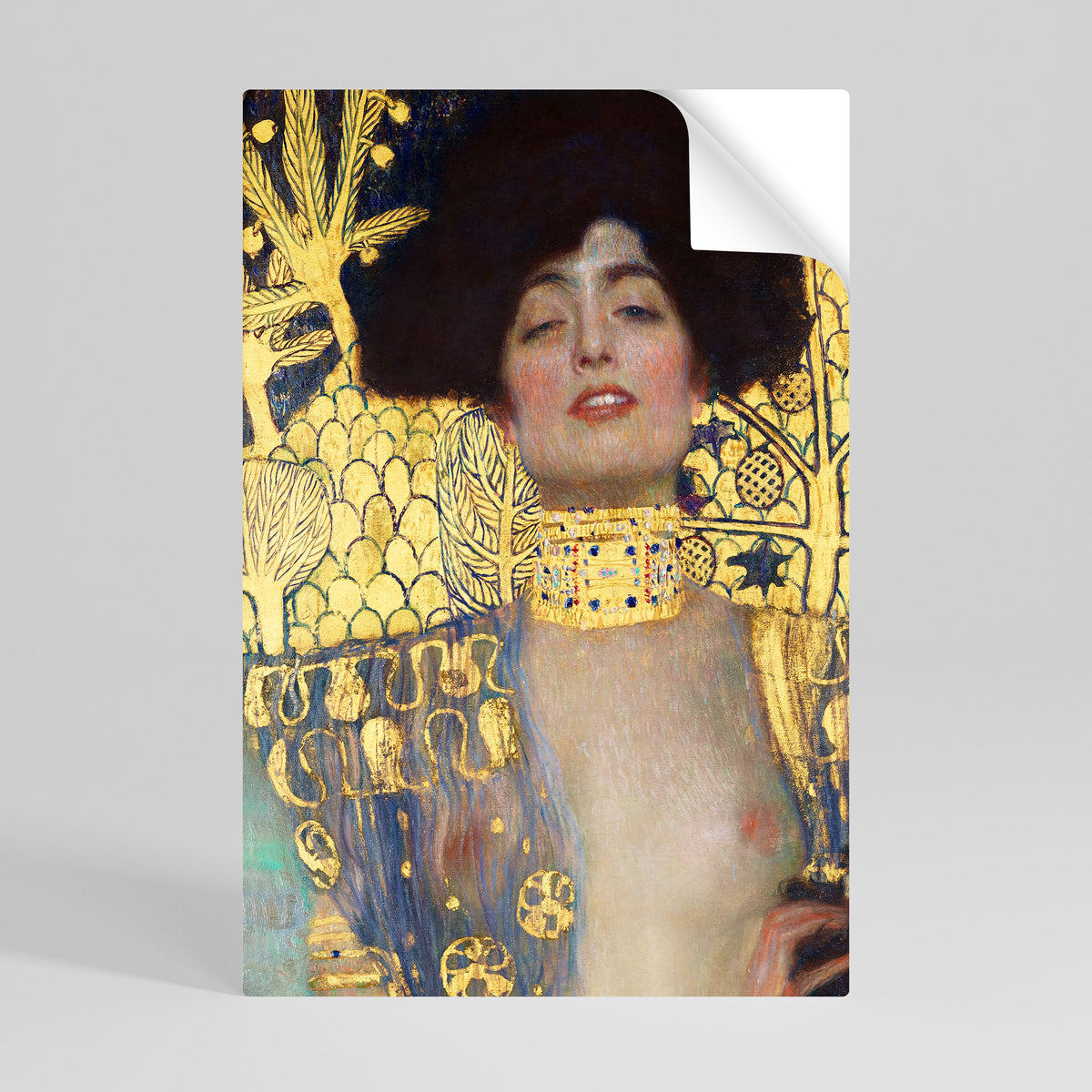 JUDITH & HOLOFERNES Póster Autocolante Vertical