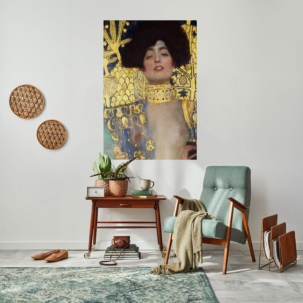 JUDITH & HOLOFERNES Peel and Stick Vertical Poster