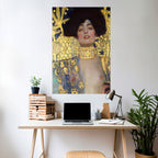 JUDITH & HOLOFERNES Peel and Stick Vertical Poster