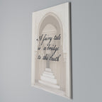 DREAMLIKE PASSAGE Quadro em tela vertical