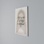 DREAMLIKE PASSAGE Quadro em tela vertical