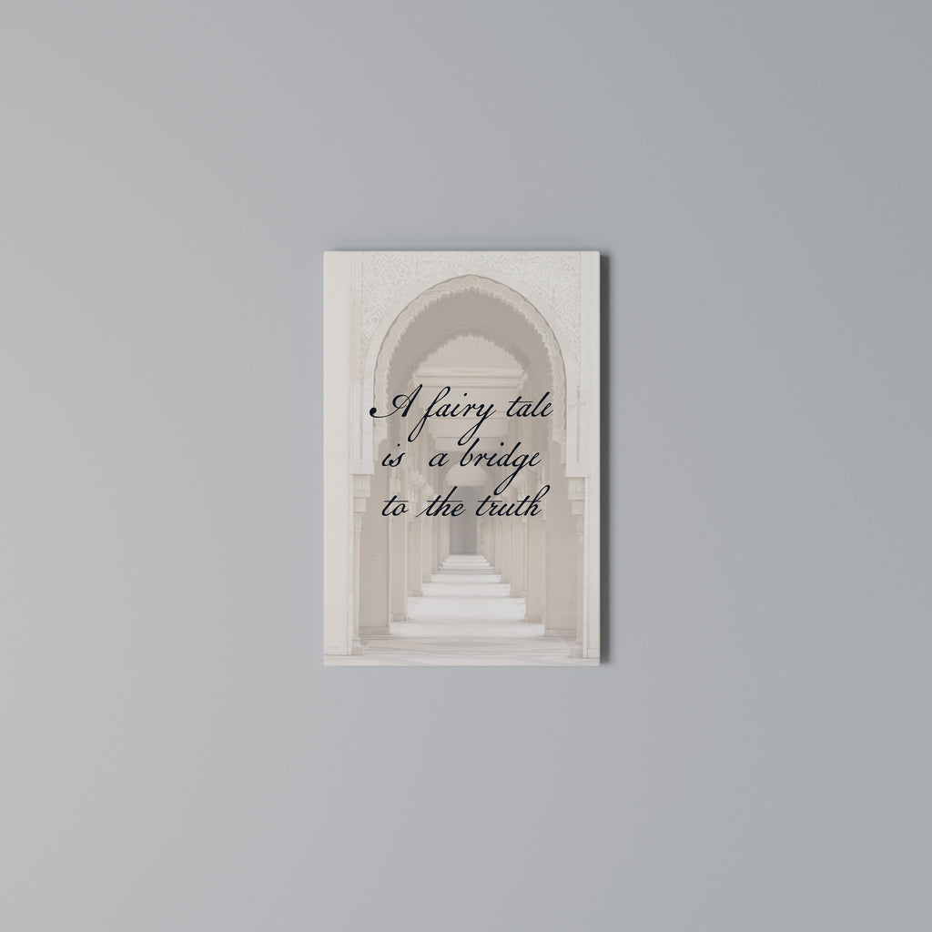 DREAMLIKE PASSAGE Quadro em tela vertical