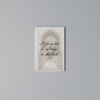 DREAMLIKE PASSAGE Quadro em tela vertical