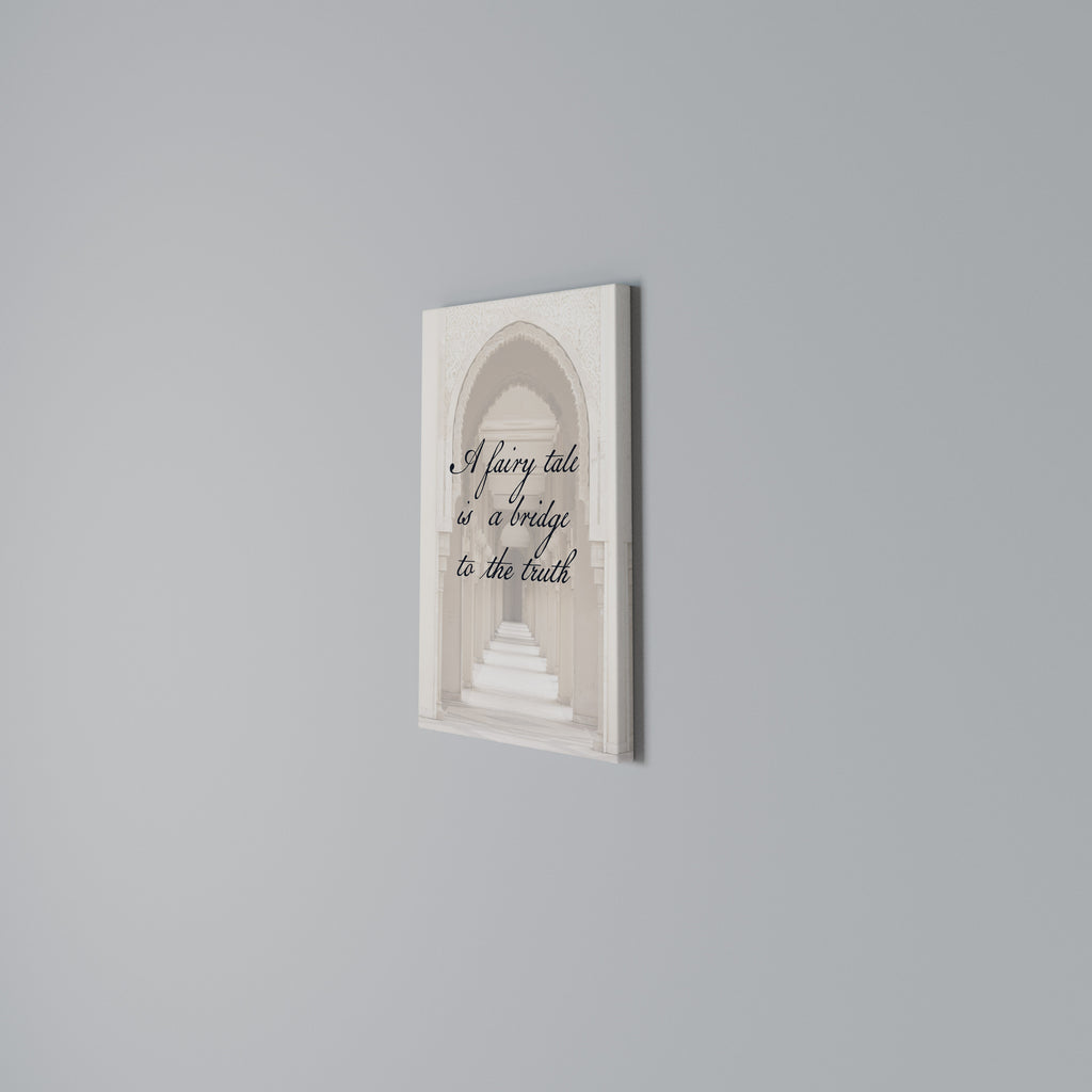 DREAMLIKE PASSAGE Quadro em tela vertical