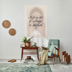 DREAMLIKE PASSAGE Peel and Stick Vertical Poster