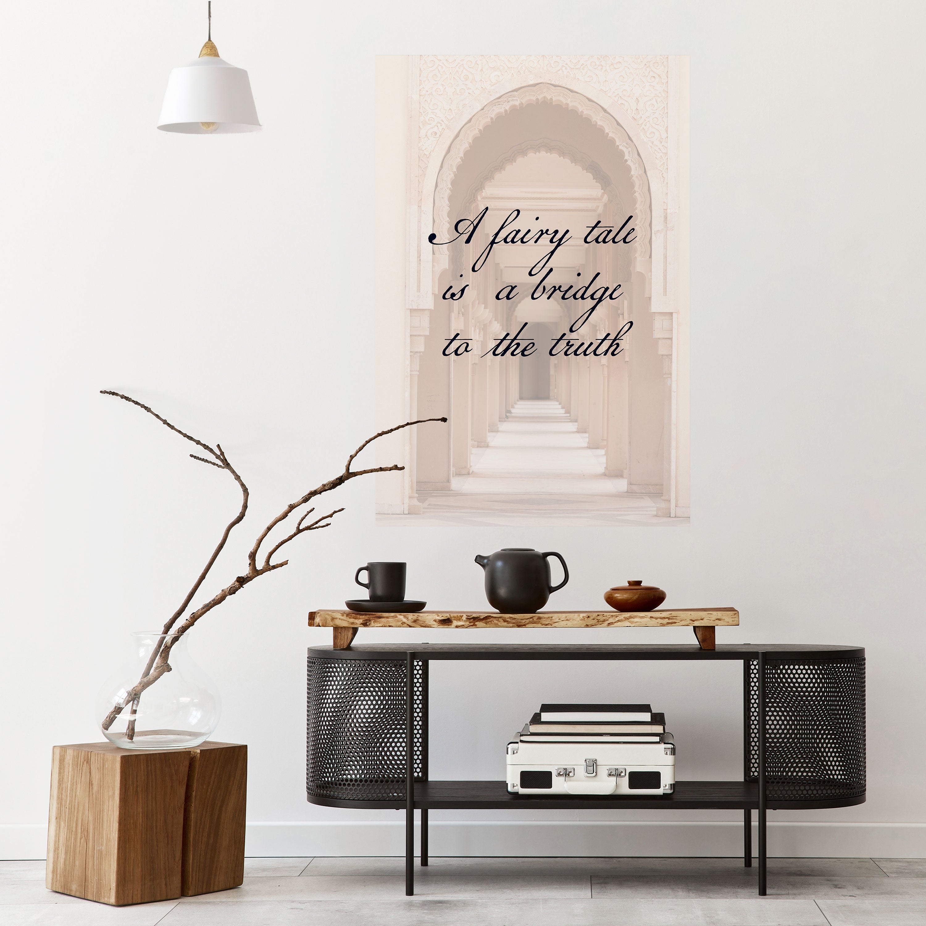 DREAMLIKE PASSAGE Poster Vertical Autocolante