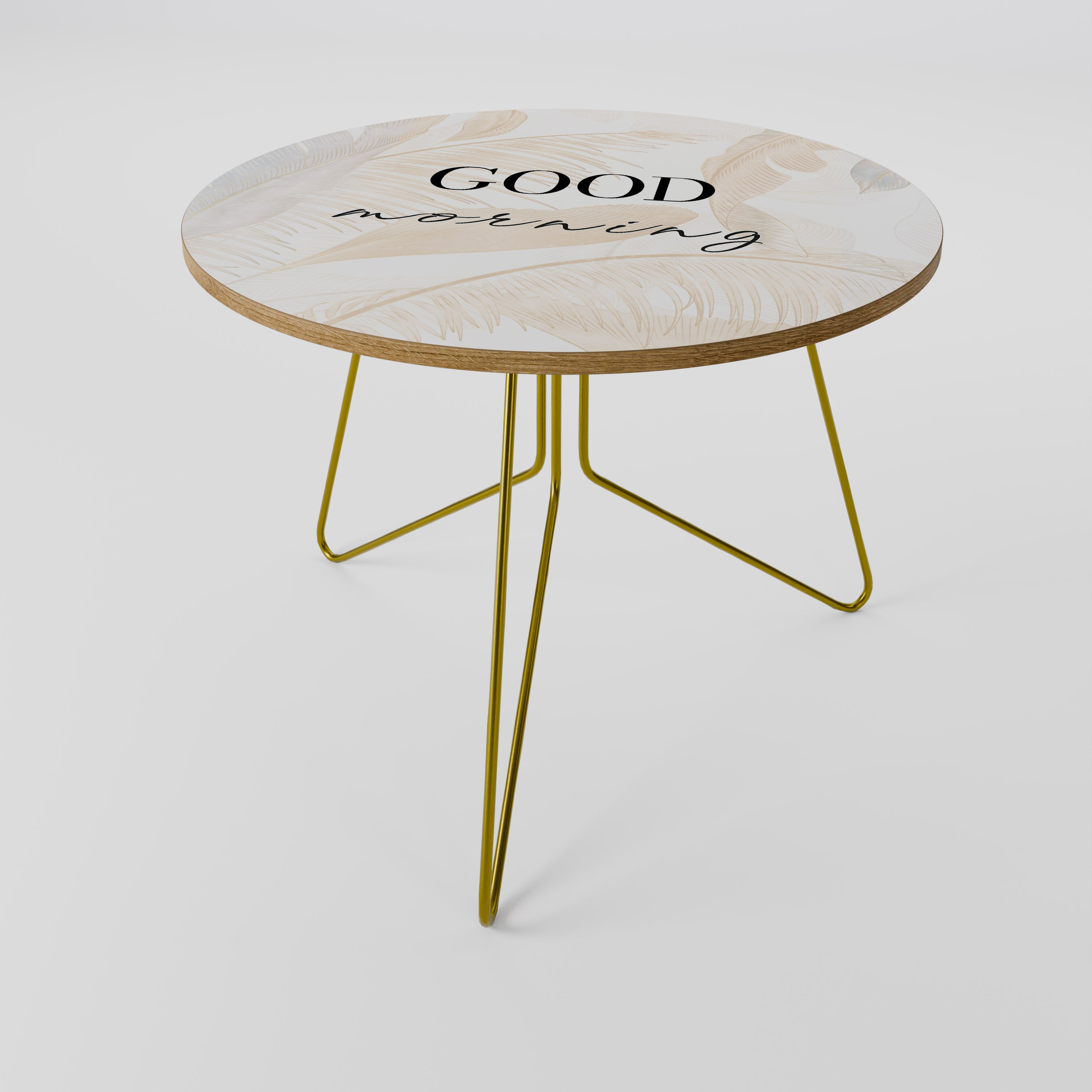 MORNING MIST MAGIC Coffee Table