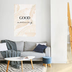 MORNING MIST MAGIC Peel and Stick Vertical Poster