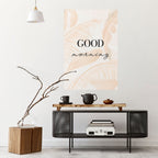 MORNING MIST MAGIC Peel and Stick Vertical Poster