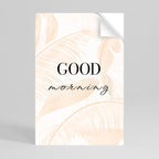 MORNING MIST MAGIC Peel and Stick Vertical Poster