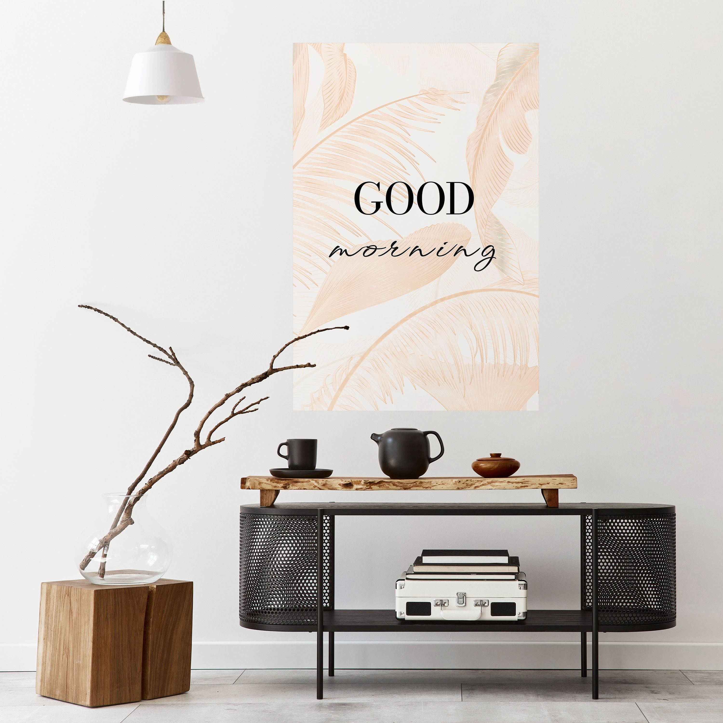 MORNING MIST MAGIC Poster Vertical Autocolante