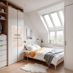 MORNING MIST MAGIC Peel and Stick Vertical Poster