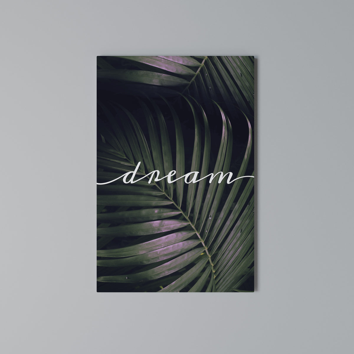 LUSH DREAMSCAPE Quadro em tela vertical