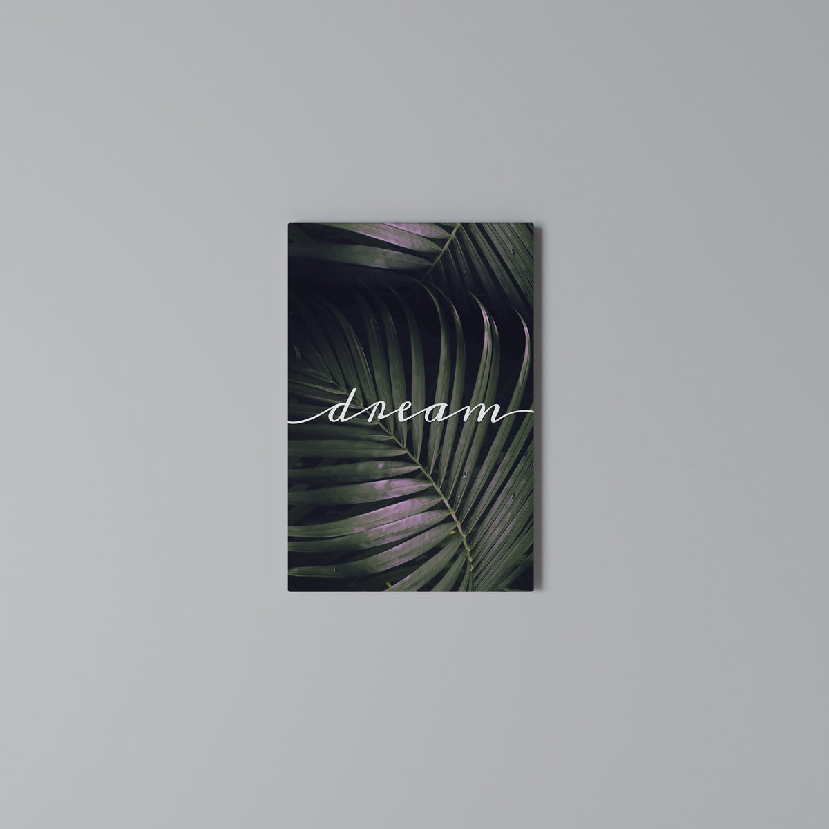 LUSH DREAMSCAPE Quadro em tela vertical