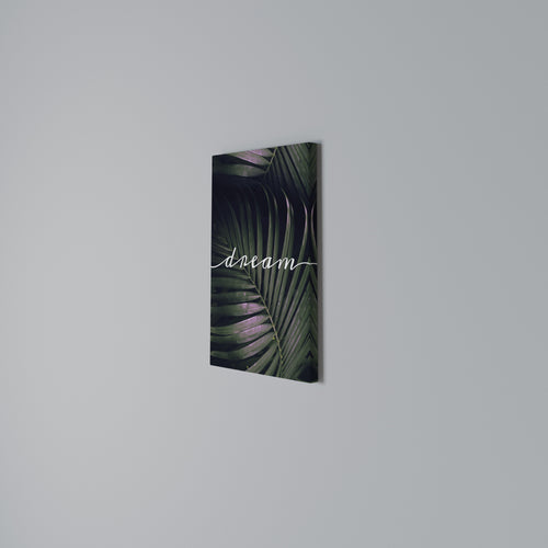 LUSH DREAMSCAPE Quadro em tela vertical