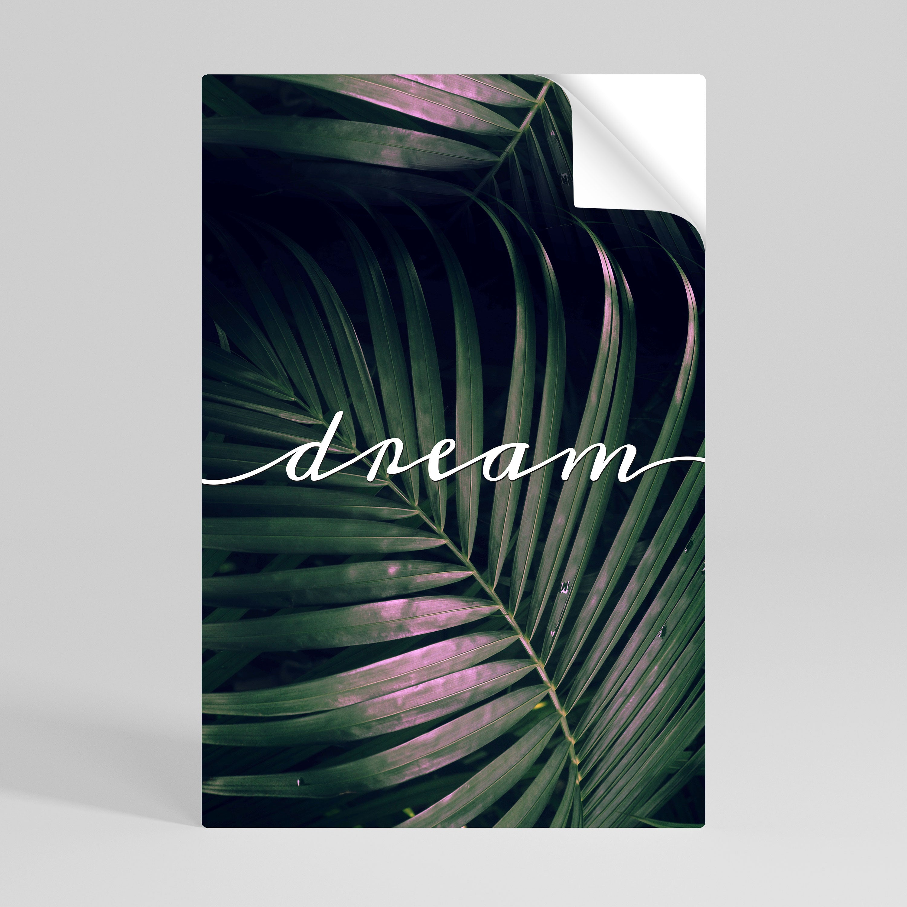 LUSH DREAMSCAPE Póster Autocolante Vertical