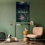 LUSH DREAMSCAPE Poster Vertical Autocolante
