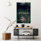 LUSH DREAMSCAPE Poster Vertical Autocolante