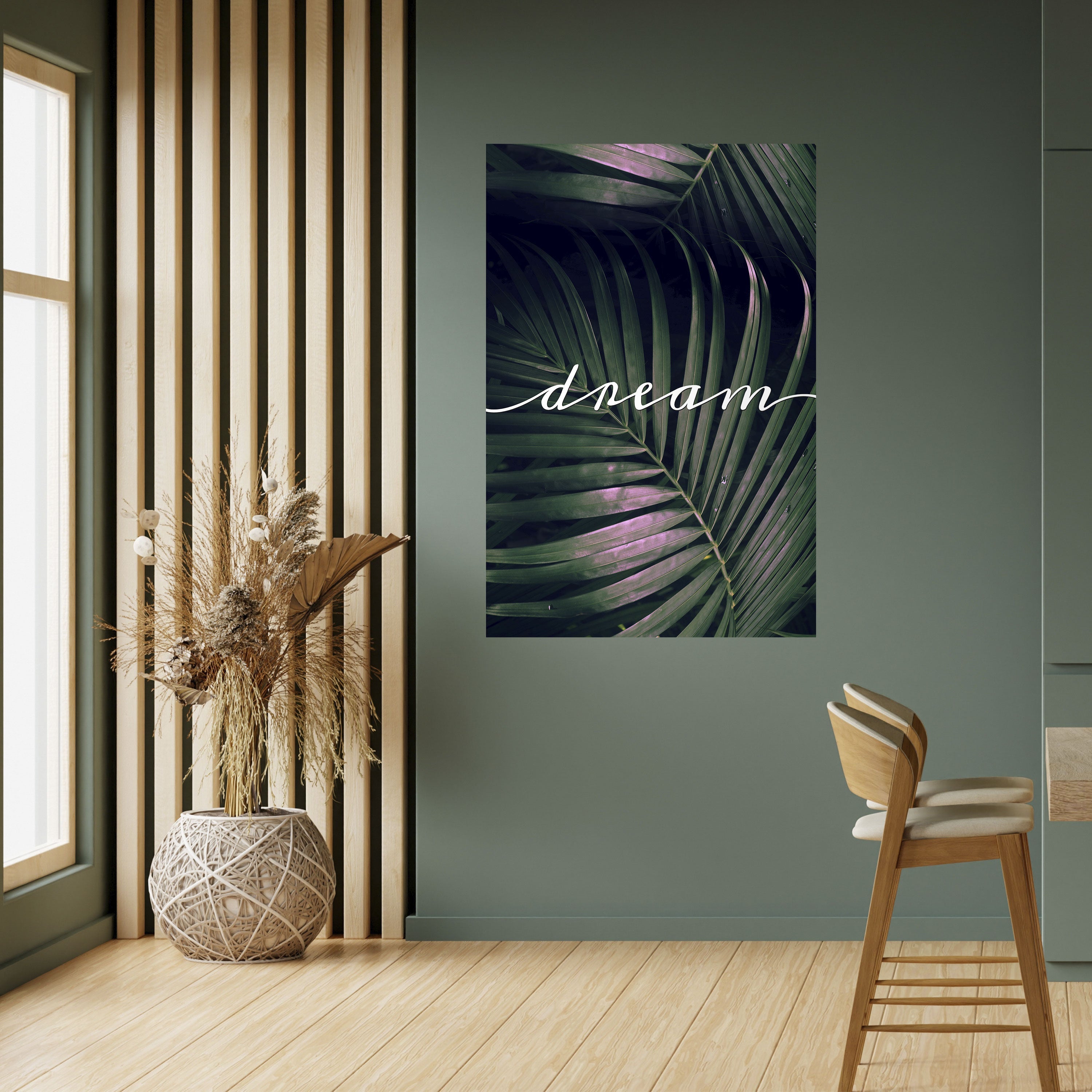 LUSH DREAMSCAPE Poster Vertical Autocolante
