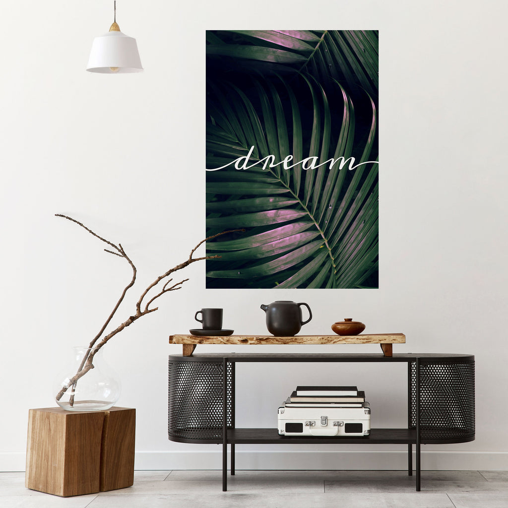 LUSH DREAMSCAPE Poster Vertical Autocolante
