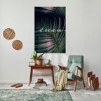 LUSH DREAMSCAPE Poster Vertical Autocolante