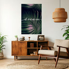 LUSH DREAMSCAPE Poster Vertical Autocolante