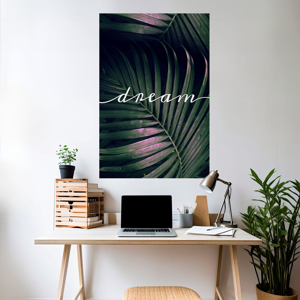 LUSH DREAMSCAPE Poster Vertical Autocolante