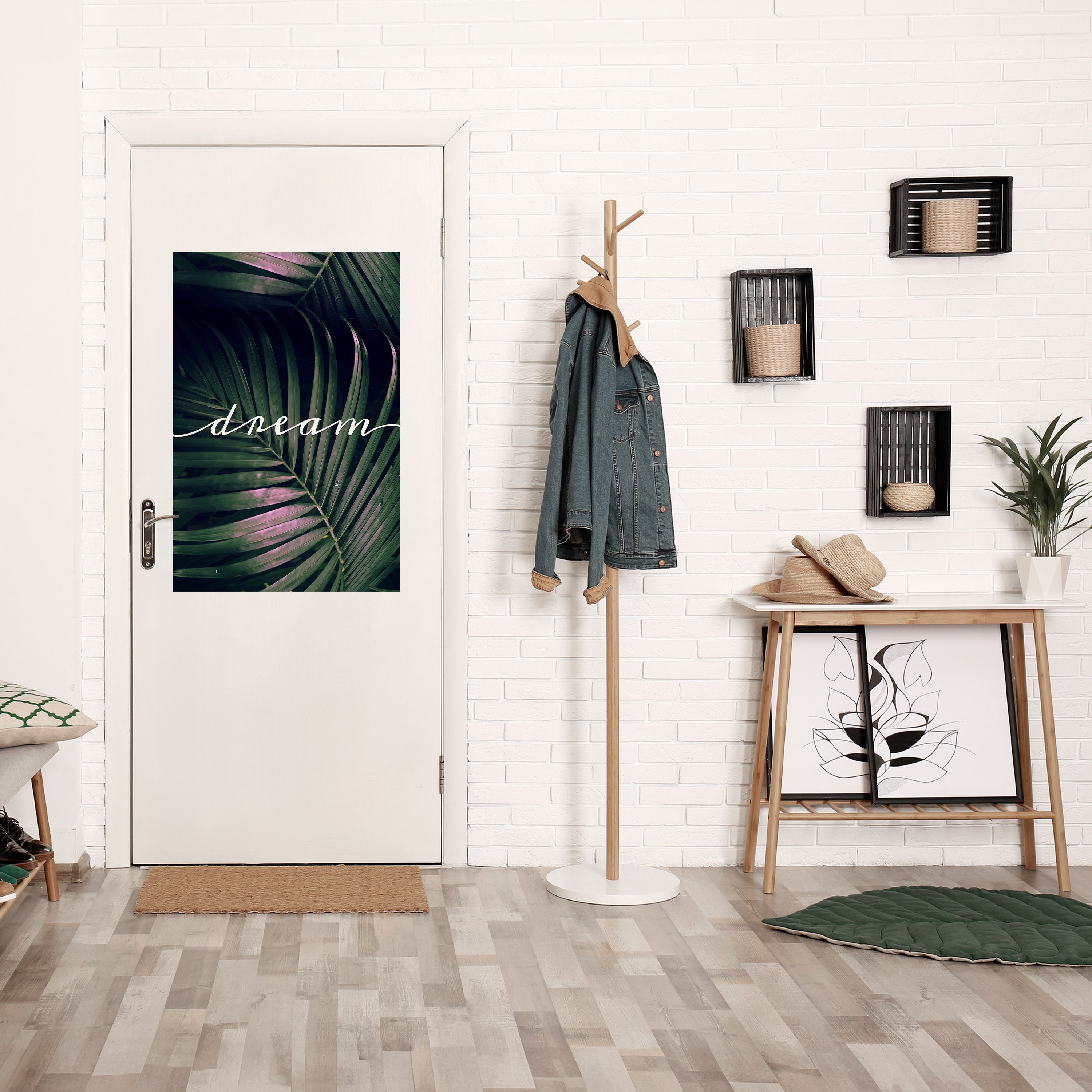 LUSH DREAMSCAPE Poster Vertical Autocolante
