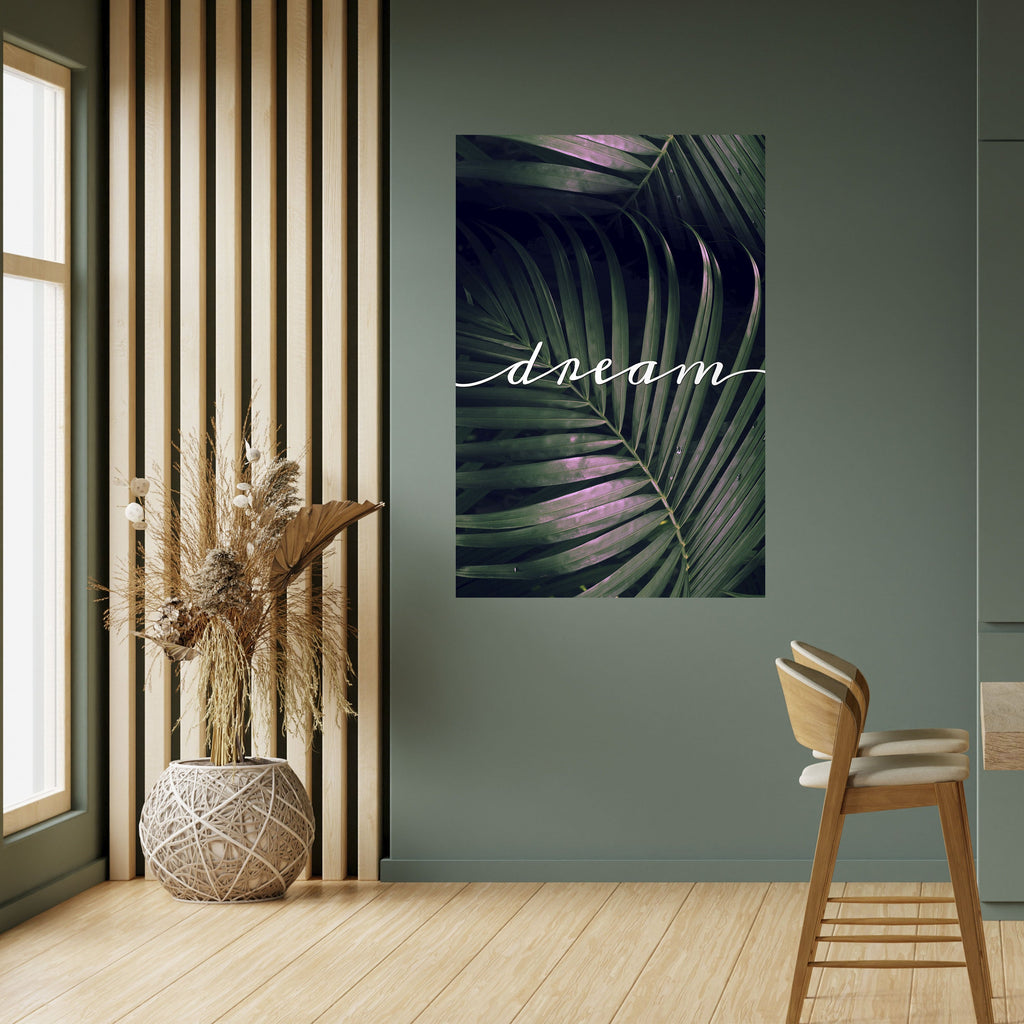 LUSH DREAMSCAPE Poster Vertical Autocolante